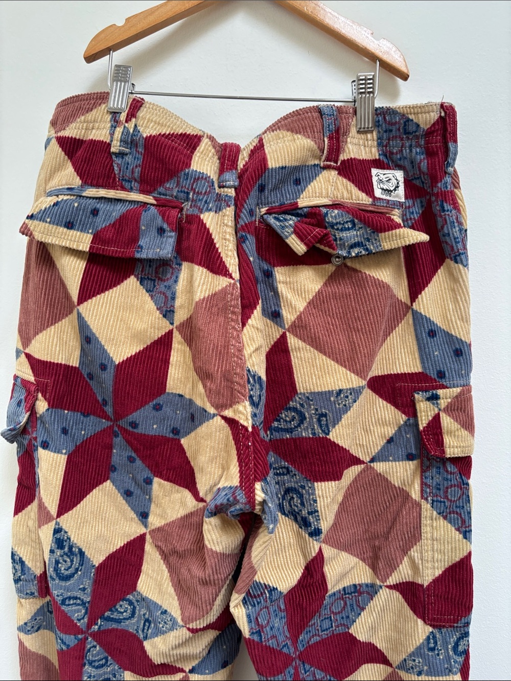 Urban Outfitters Multicolor Corduroy Patchwork Pants - Picture 8 of 13